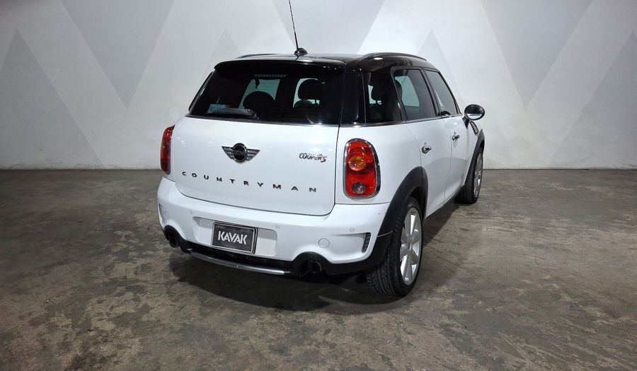 Mini Countryman 1.6 COOPER S HOT CHILI LCI AT Hatchback 2016