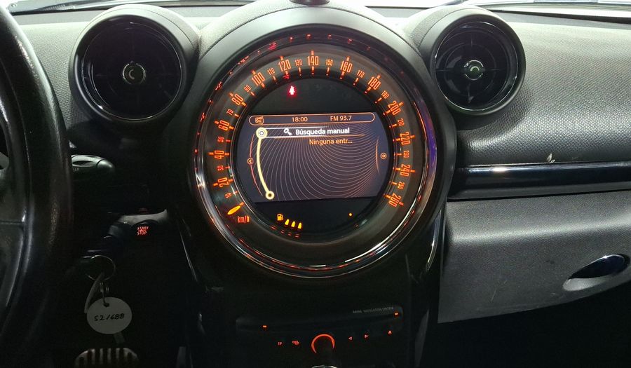 Mini Countryman 1.6 COOPER S HOT CHILI LCI AT Hatchback 2016