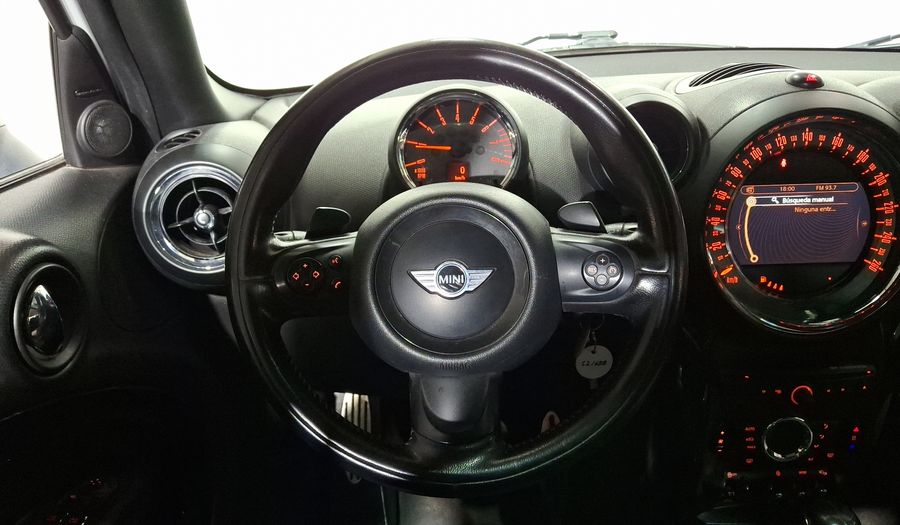 Mini Countryman 1.6 COOPER S HOT CHILI LCI AT Hatchback 2016