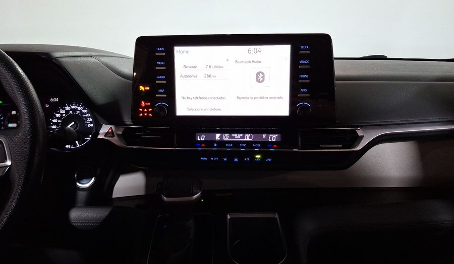 Toyota Sienna 2.5 HEV XLE AUTO Minivan 2021