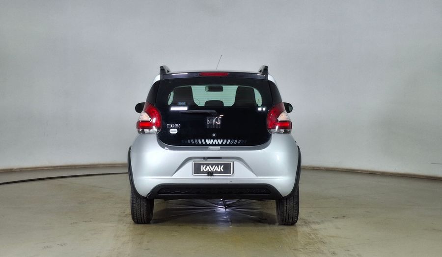 Fiat Mobi 1.0 WAY CROSS Hatchback 2021