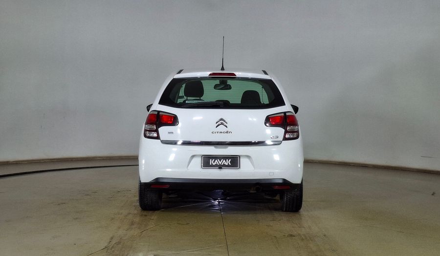 Citroen C3 1.6 VTI 120 EXCLUSIVE Hatchback 2015