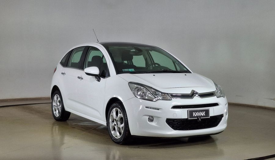Citroen C3 1.6 VTI 120 EXCLUSIVE Hatchback 2015