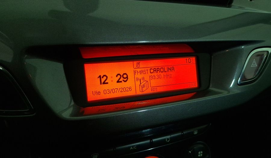 Citroen C3 1.6 VTI 120 EXCLUSIVE Hatchback 2015
