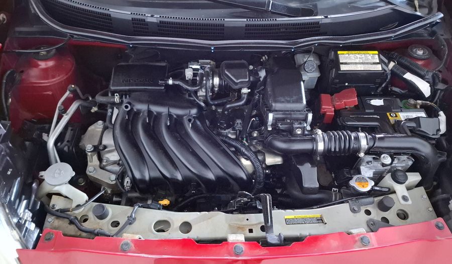 Nissan March 1.6 SENSE AT Hatchback 2014