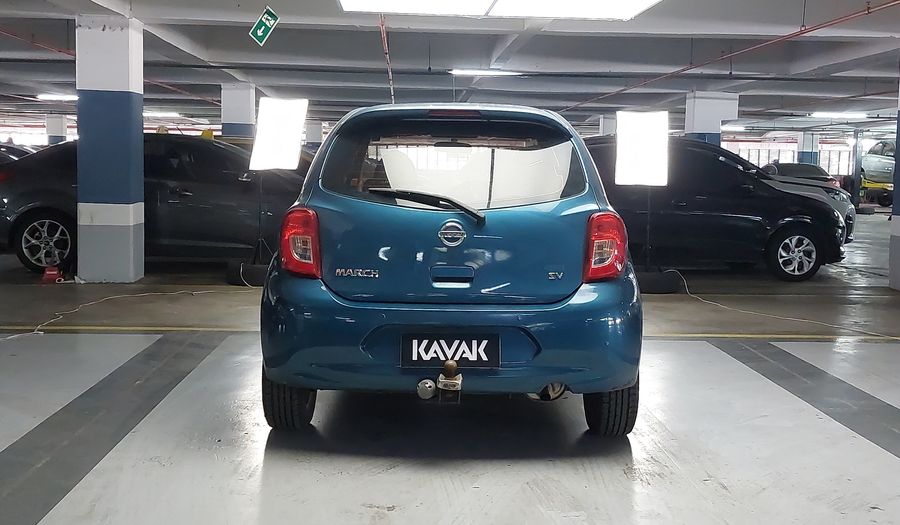 Nissan March 1.0 SV Hatchback 2016