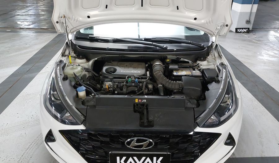 Hyundai Hb20s 1.0 S T-GDI DIAMOND AT Sedan 2021