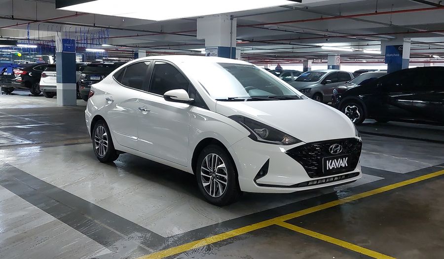 Hyundai Hb20s 1.0 S T-GDI DIAMOND AT Sedan 2021