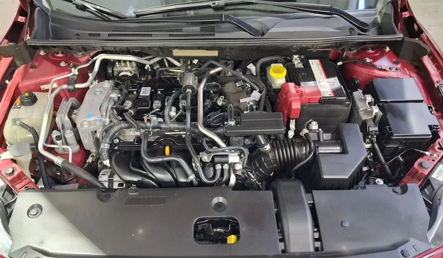 Nissan Sentra 2.0 ADVANCE CVT Sedan 2022