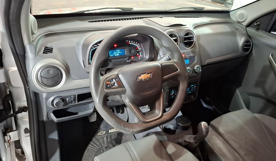 Chevrolet Agile 1.4 LT Hatchback 2017