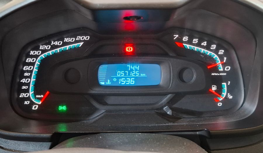 Chevrolet Agile 1.4 LT Hatchback 2017