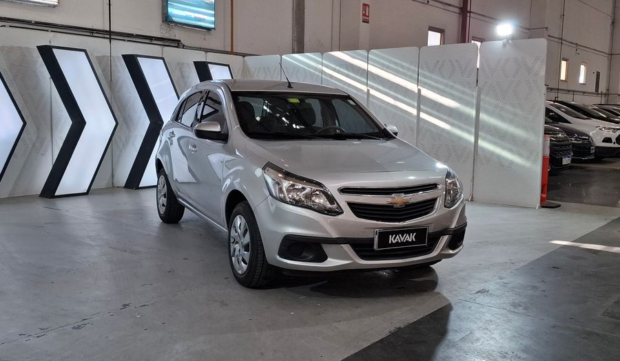 Chevrolet Agile 1.4 LT Hatchback 2017