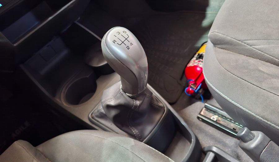 Chevrolet Agile 1.4 LT Hatchback 2017