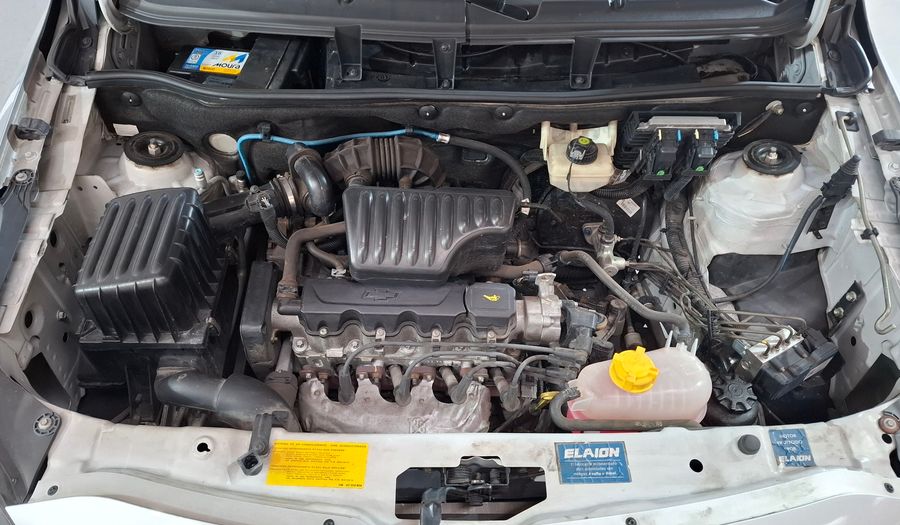 Chevrolet Agile 1.4 LT Hatchback 2017