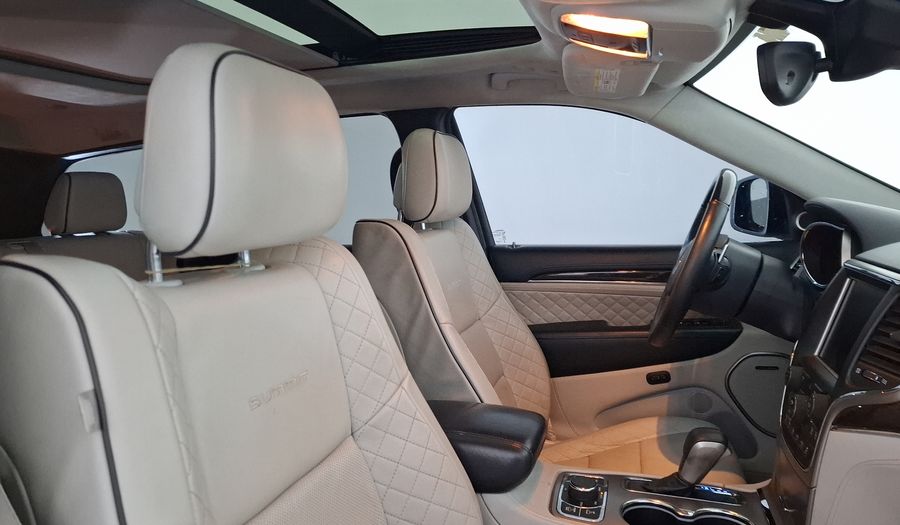 Jeep Grand Cherokee 5.7 SUMMIT ELITE PLATINUM V8 AT 4X4 Suv 2017