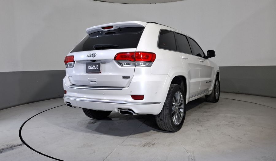 Jeep Grand Cherokee 5.7 SUMMIT ELITE PLATINUM V8 AT 4X4 Suv 2017