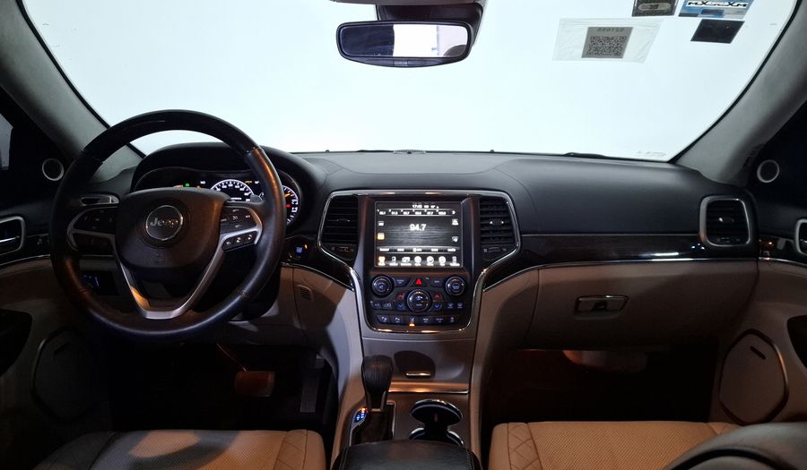 Jeep Grand Cherokee 5.7 SUMMIT ELITE PLATINUM V8 AT 4X4 Suv 2017