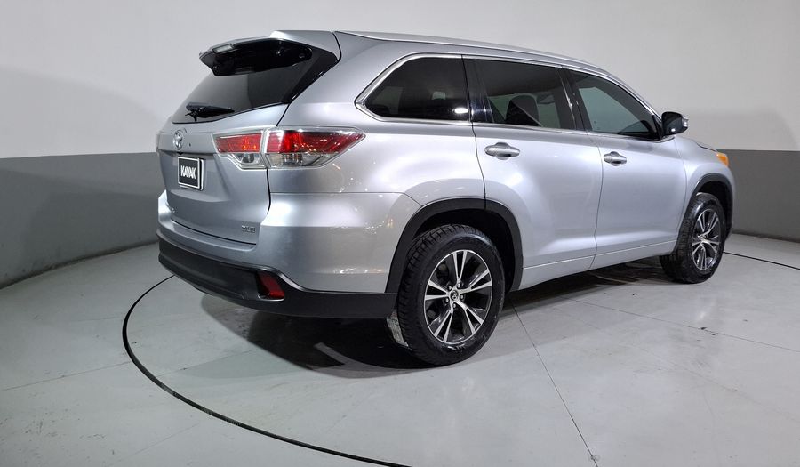 Toyota Highlander 3.5 XLE Suv 2016