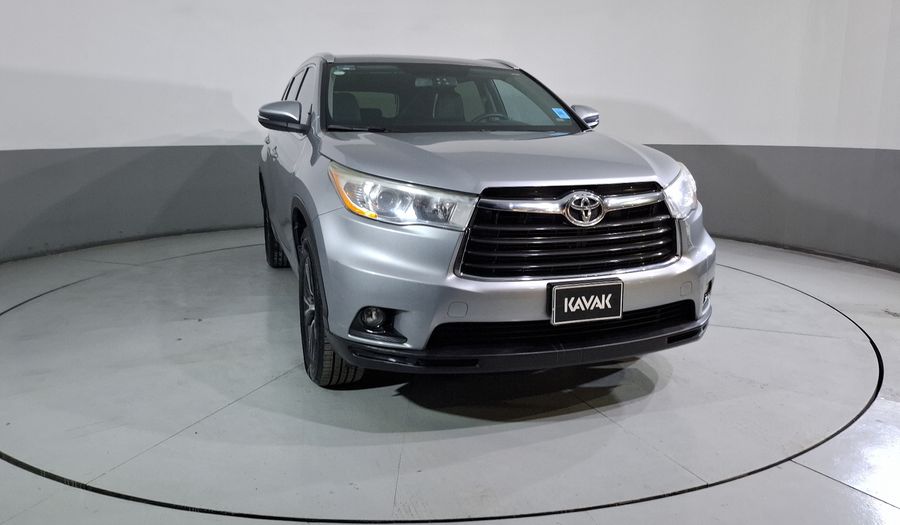 Toyota Highlander 3.5 XLE Suv 2016