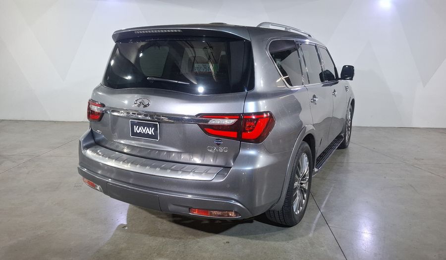 Infiniti Qx80 5.6 SENSORY PLUS 8 PASAJEROS 4WD AUTO Suv 2020