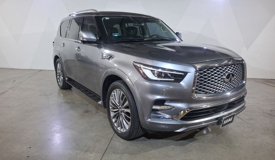 Infiniti Qx80 5.6 SENSORY PLUS 8 PASAJEROS 4WD AUTO Suv 2020