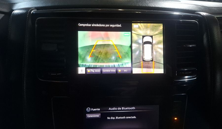 Infiniti Qx80 5.6 SENSORY PLUS 8 PASAJEROS 4WD AUTO Suv 2020