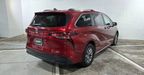 Toyota Sienna 2.5 HEV XLE PIEL AUTO Minivan 2021