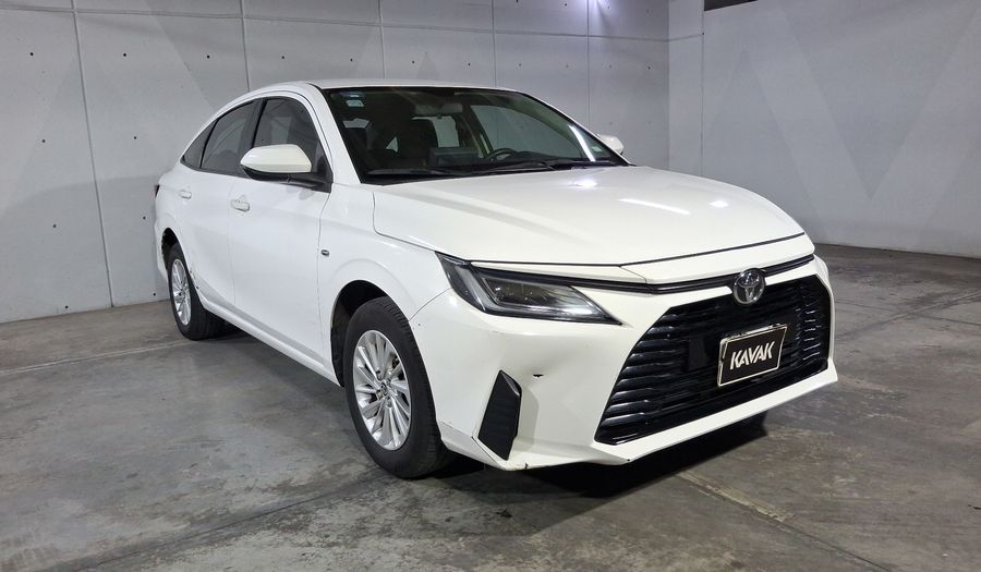 Toyota Yaris 1.5 S CVT Sedan 2023