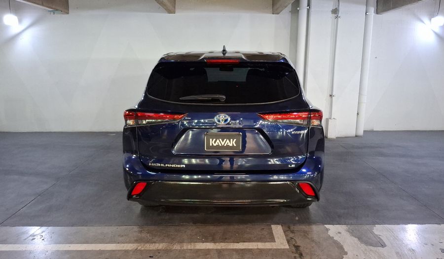 Toyota Highlander 2.5 HEV LE AUTO Suv 2023