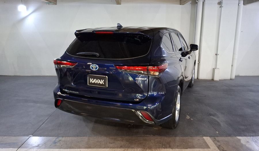Toyota Highlander 2.5 HEV LE AUTO Suv 2023