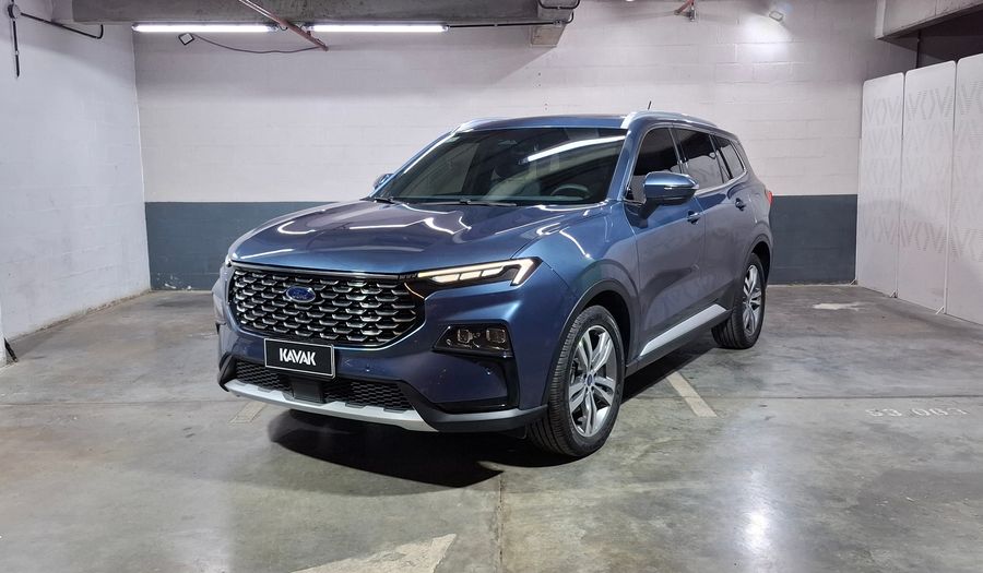 Ford Territory Titanium