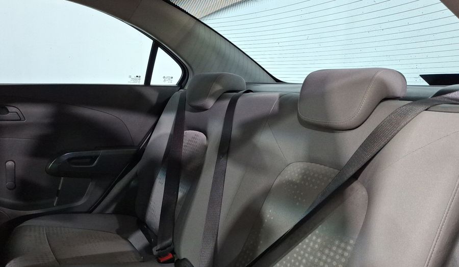 Chevrolet Sonic 1.6 MT A Sedan 2012