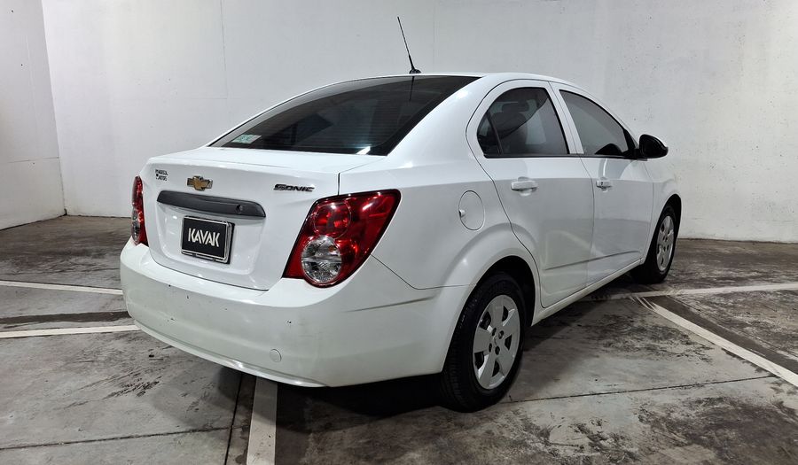 Chevrolet Sonic 1.6 MT A Sedan 2012