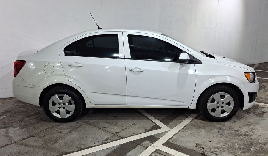 Chevrolet Sonic 1.6 MT A Sedan 2012