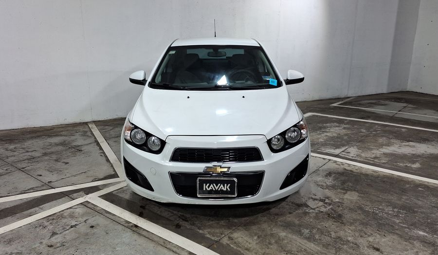Chevrolet Sonic 1.6 MT A Sedan 2012