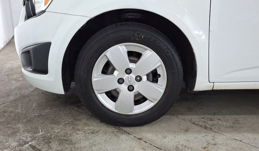Chevrolet Sonic 1.6 MT A Sedan 2012