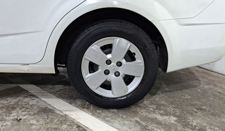 Chevrolet Sonic 1.6 MT A Sedan 2012