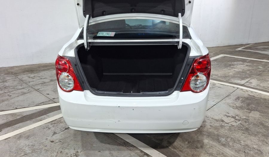 Chevrolet Sonic 1.6 MT A Sedan 2012