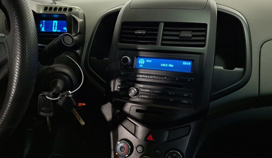 Chevrolet Sonic 1.6 MT A Sedan 2012