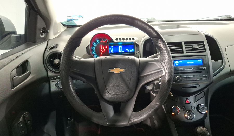 Chevrolet Sonic 1.6 MT A Sedan 2012