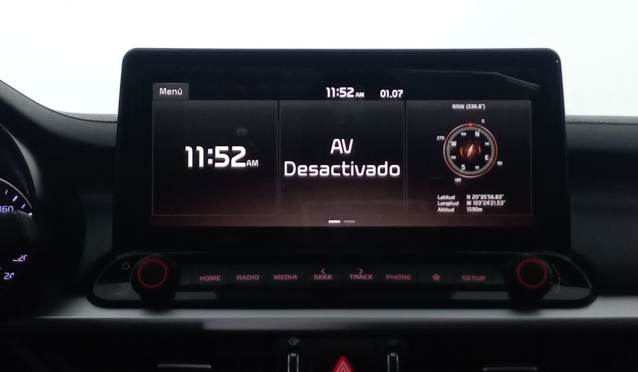 Kia Forte 1.6 GT DCT Sedan 2021