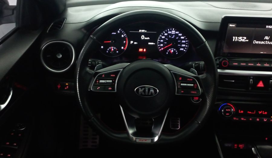 Kia Forte 1.6 GT DCT Sedan 2021