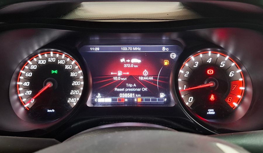 Fiat Argo 1.8 HGT Hatchback 2019