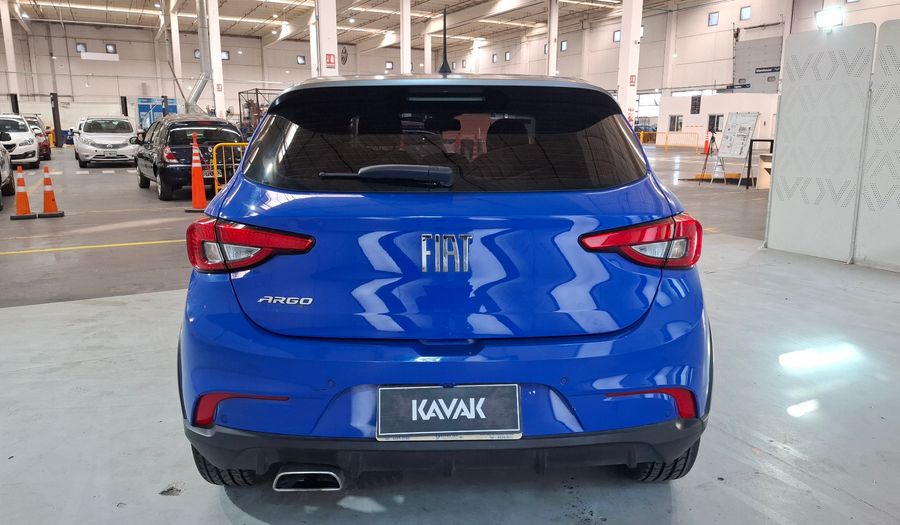Fiat Argo 1.8 HGT Hatchback 2019