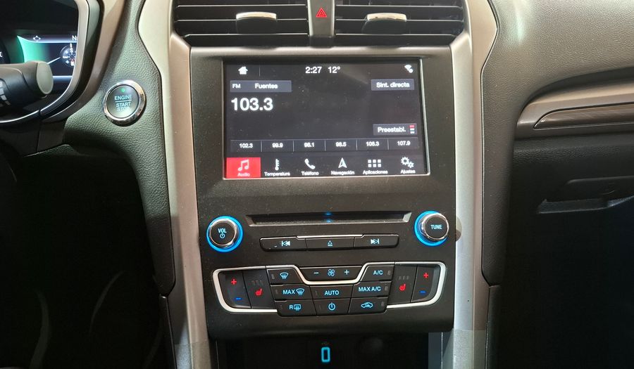 Ford Mondeo 2.0 SEL AUTO Sedan 2017