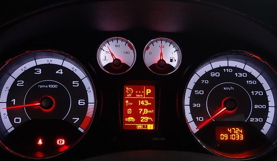Peugeot 308 1.6 THP FLEX BUSINESS AUTO Hatchback 2018