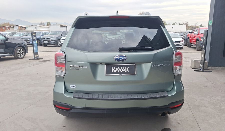 Subaru Forester 2.5 CVT LIMITED 4WD Suv 2019