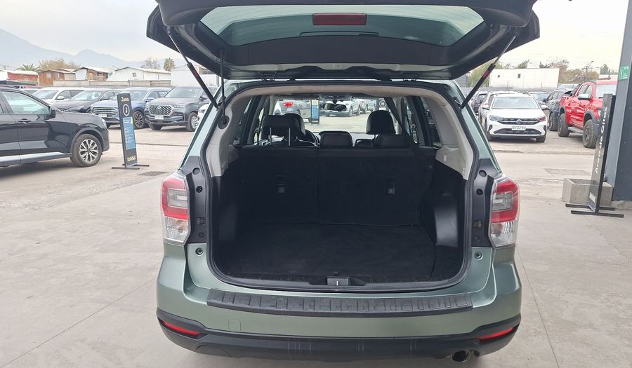 Subaru Forester 2.5 CVT LIMITED 4WD Suv 2019