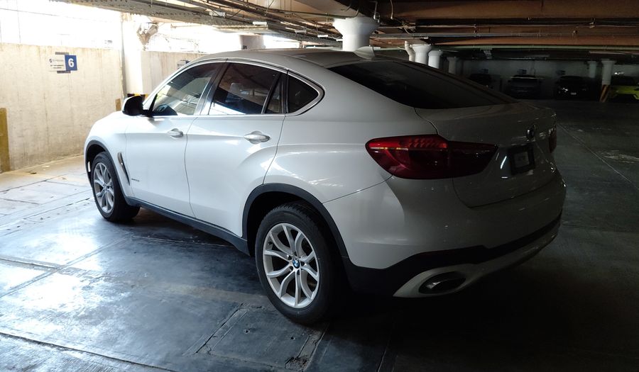 Bmw X6 3.0 XDRIVE35IA AT Suv 2017