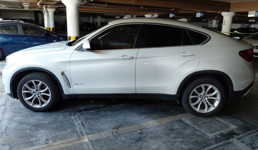 Bmw X6 3.0 XDRIVE35IA AT Suv 2017